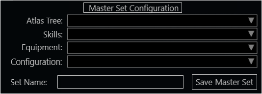 Master Set Configuration