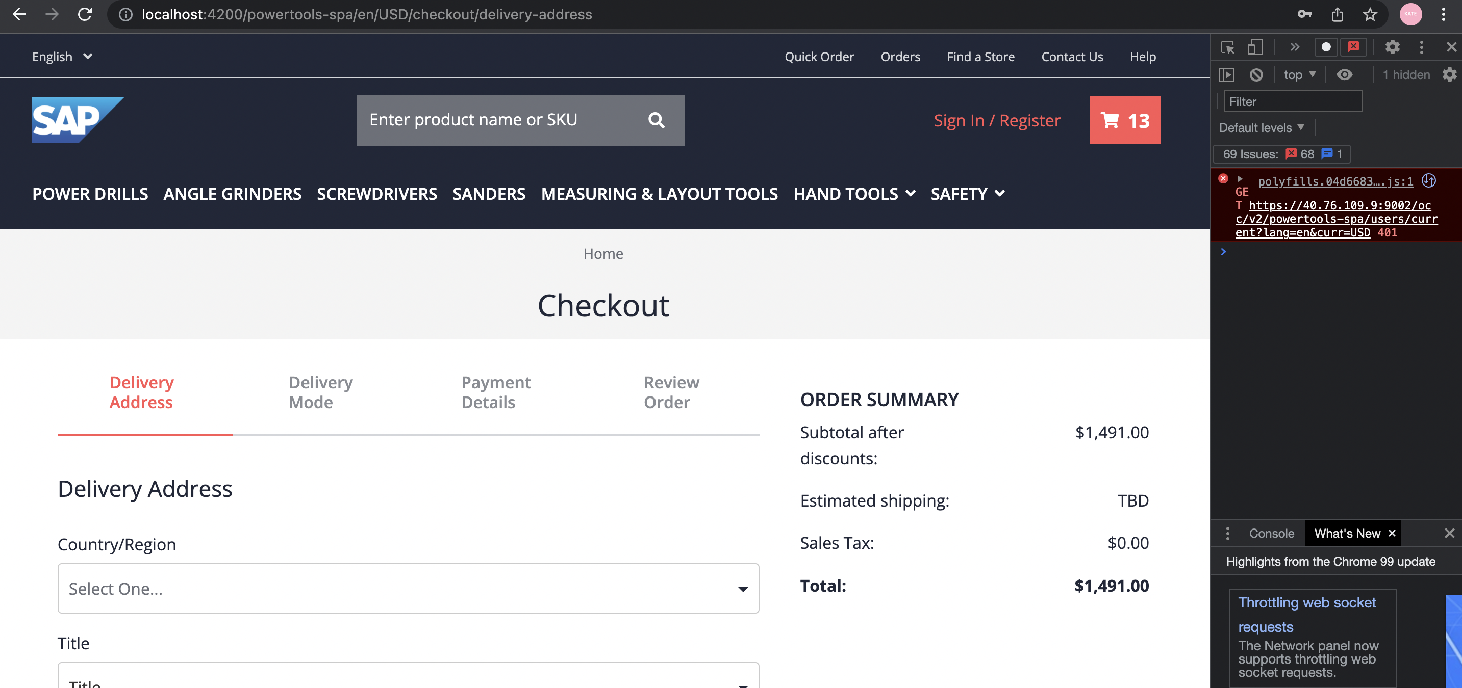 Able to checkout as anonymous in B2B if get 401 at login · Issue #15330 ...