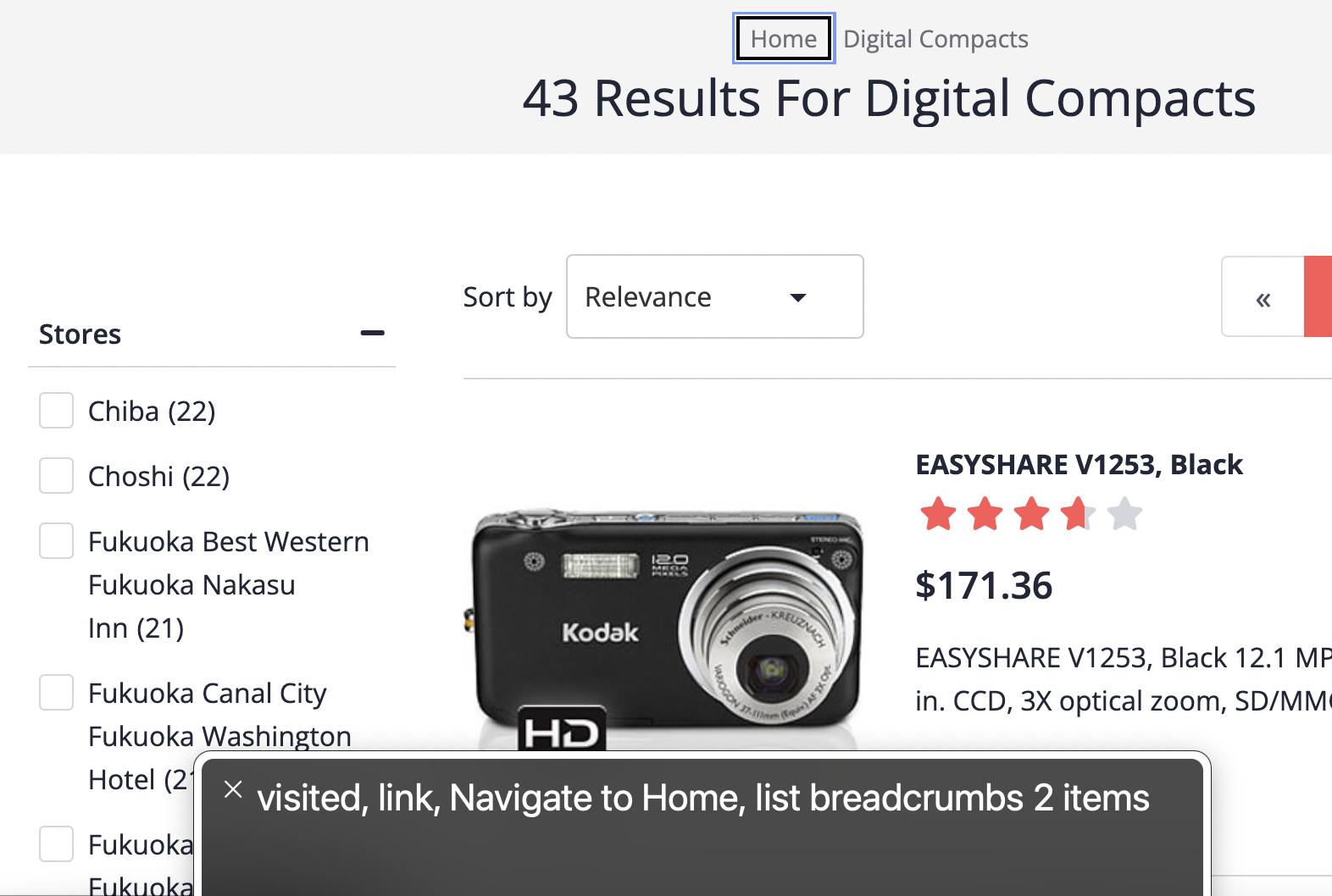 Accessibility missing arialabel for breadcrumbs · Issue 3608 · SAP
