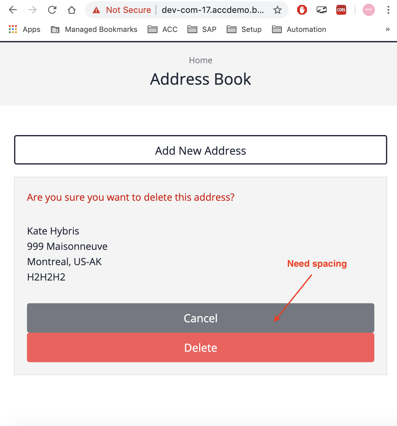 Some styling improvements · Issue #2835 · SAP/spartacus · GitHub