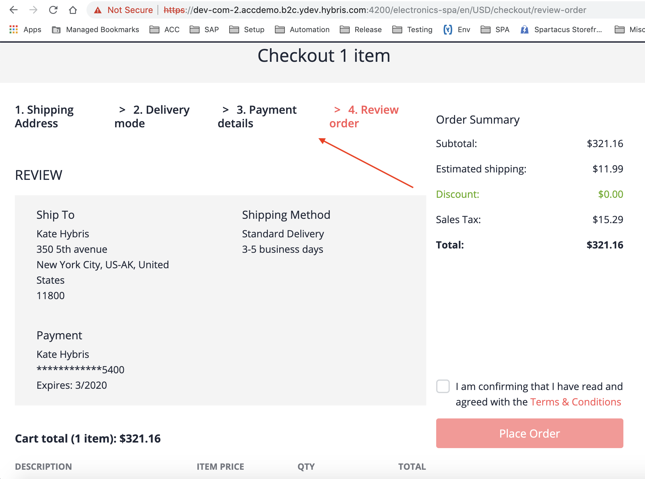 Header in checkout steps are misaligned · Issue #2916 · SAP/spartacus ...