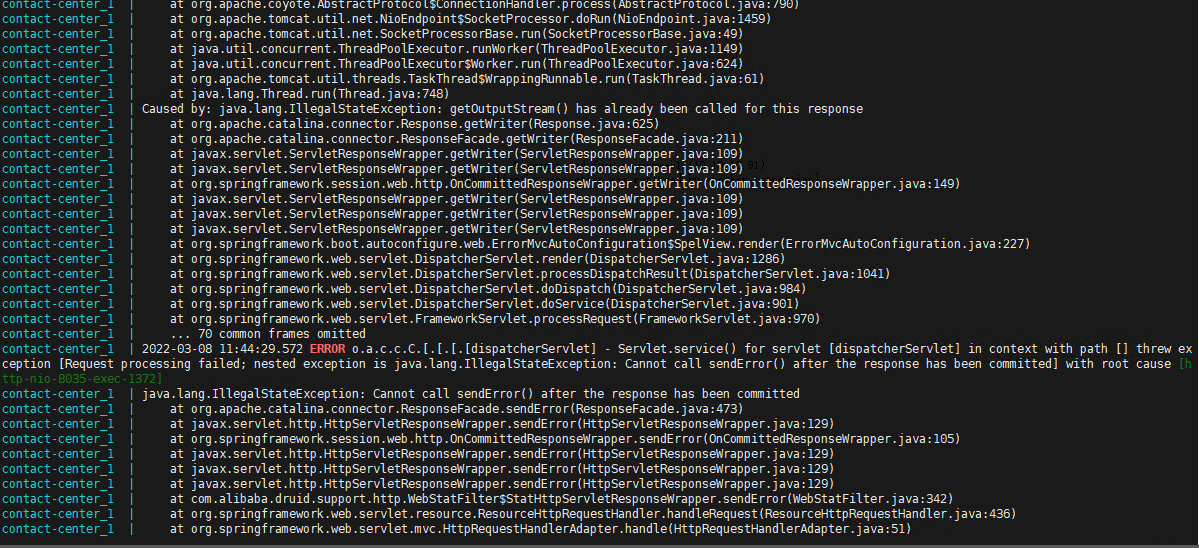 contact-center:develop 启动不成功 · Issue #696 · cskefu/cskefu · GitHub