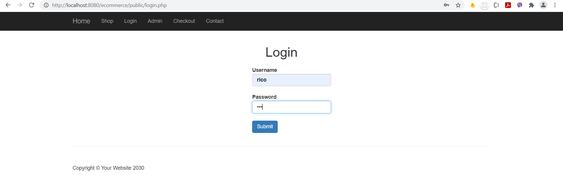 GitHub - mirzahab85/ecommerce: Built Ecommerce in PHP