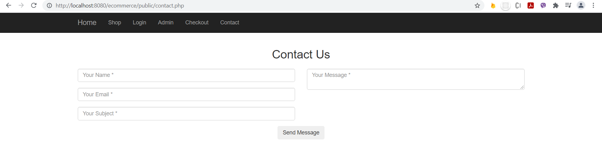 GitHub - mirzahab85/ecommerce: Built Ecommerce in PHP