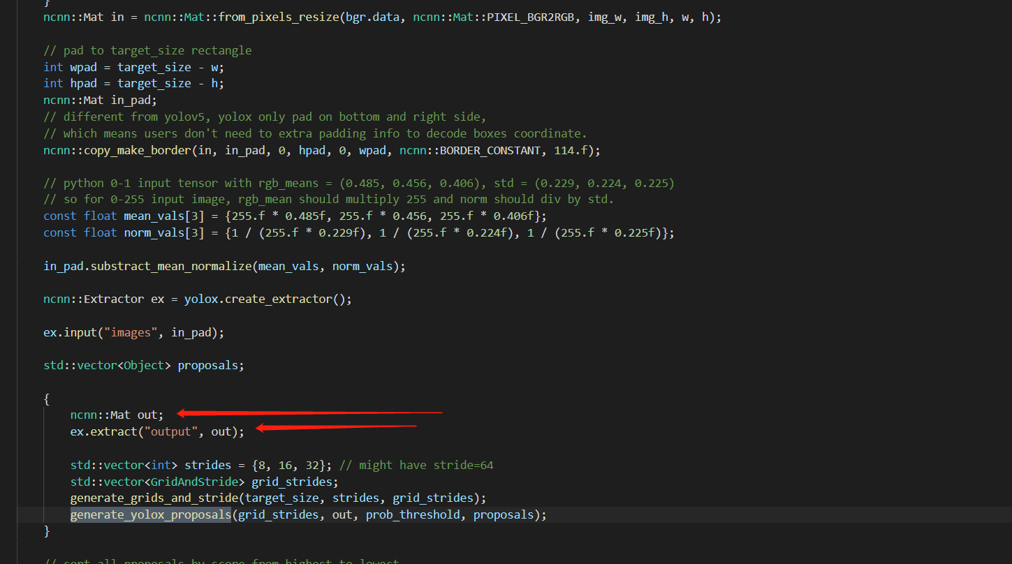 ncnn output · Issue #423 · Megvii-BaseDetection/YOLOX · GitHub