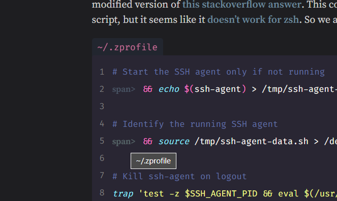 Content in codeblock rendered as a link · Issue #227 · jackyzha0/quartz ...