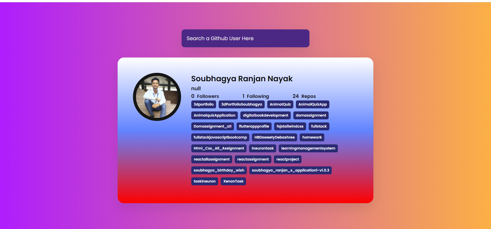 GitHub - soubhagyaNayak/taskineuron