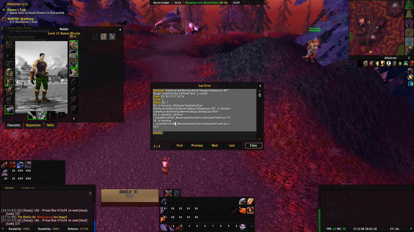 Issue/Request with ElvUI Chacater Windows/ElvUI_Bunny · Issue #26 ...
