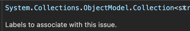 X shouldn't overlay text in intellisense completion widget · Issue ...