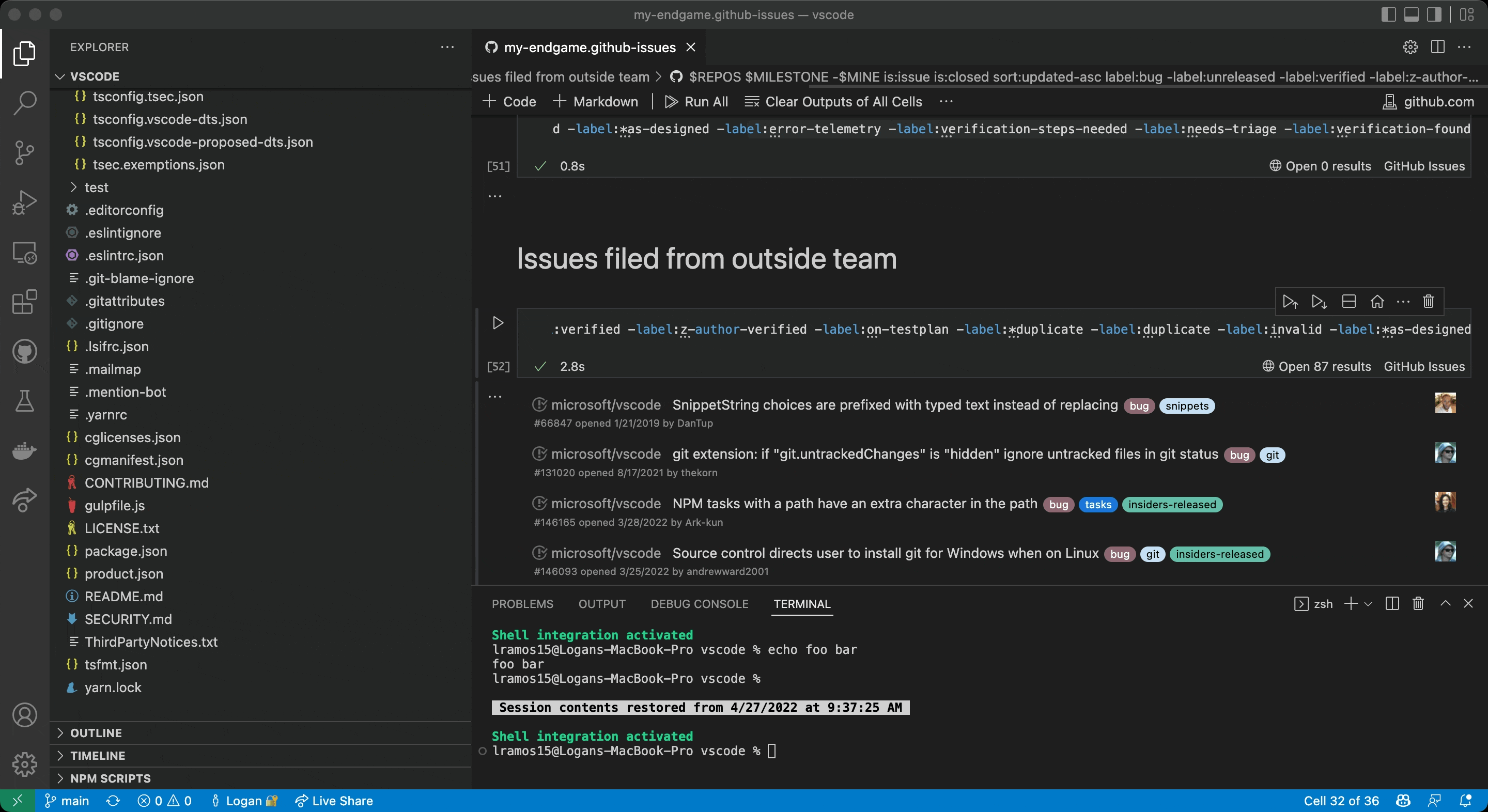 Notebooks steals focus from command palette · Issue #148305 · microsoft ...