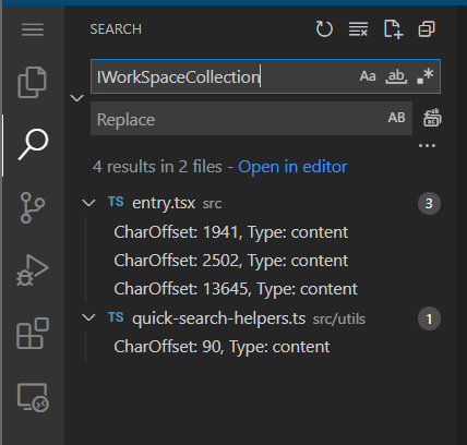 Azure DevOps Search Result not displaying matches · Issue #175 ...