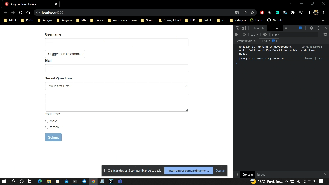 GitHub Ladgelson/angularformsbasics A simple generic form to show
