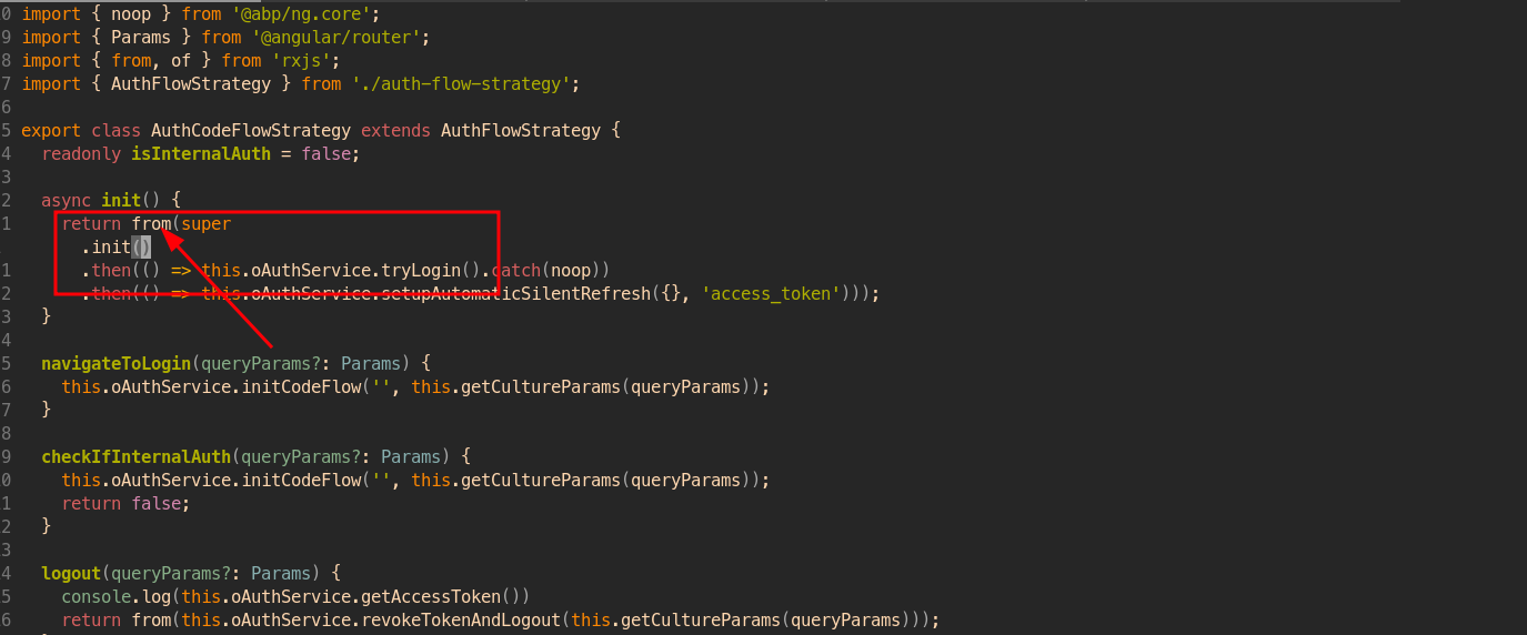 Login Angular with Keycloak · Issue #15901 · abpframework/abp · GitHub