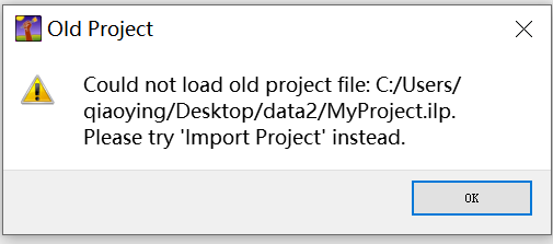 Could not load old project file · Issue #2274 · ilastik/ilastik · GitHub