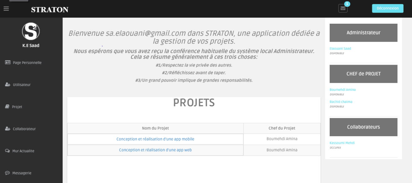 Github saadela application web gestion projet