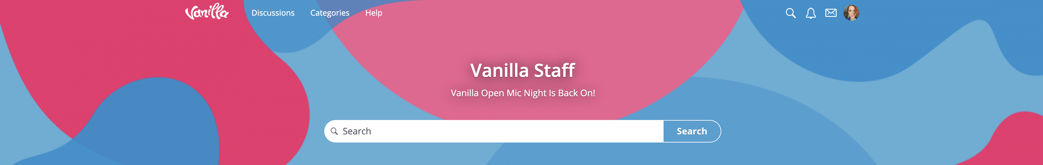 Banner - Staff Forum · Issue #10928 · vanilla/vanilla · GitHub