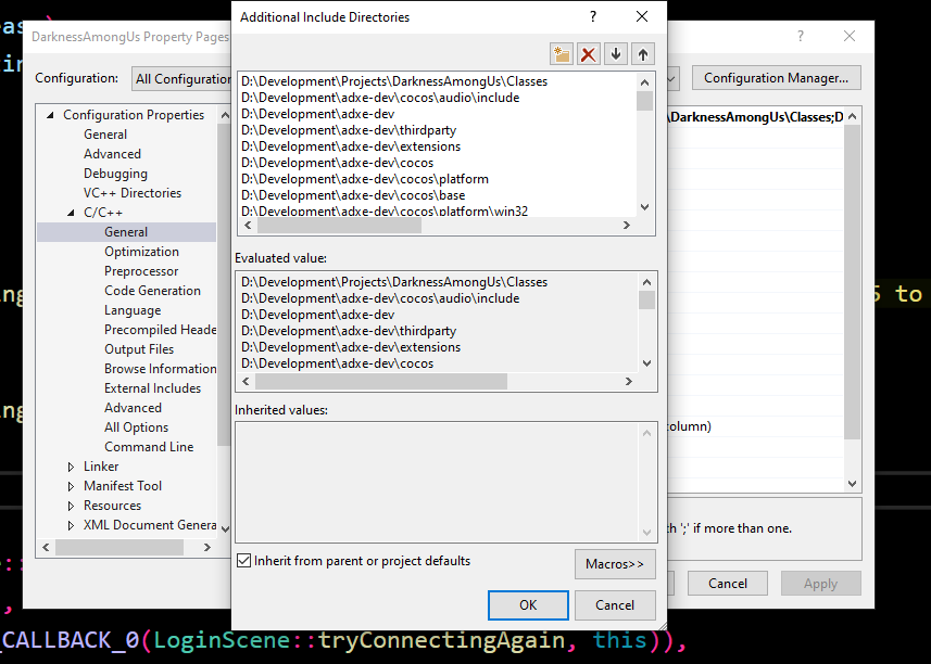 Use Solution Dir for easier project migration from one pc to another ...