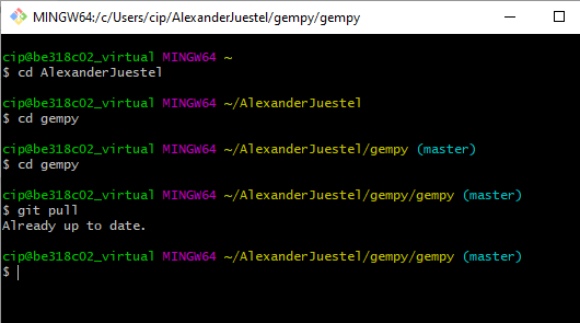 Installing latest version of GemPy for surface point calculation ...