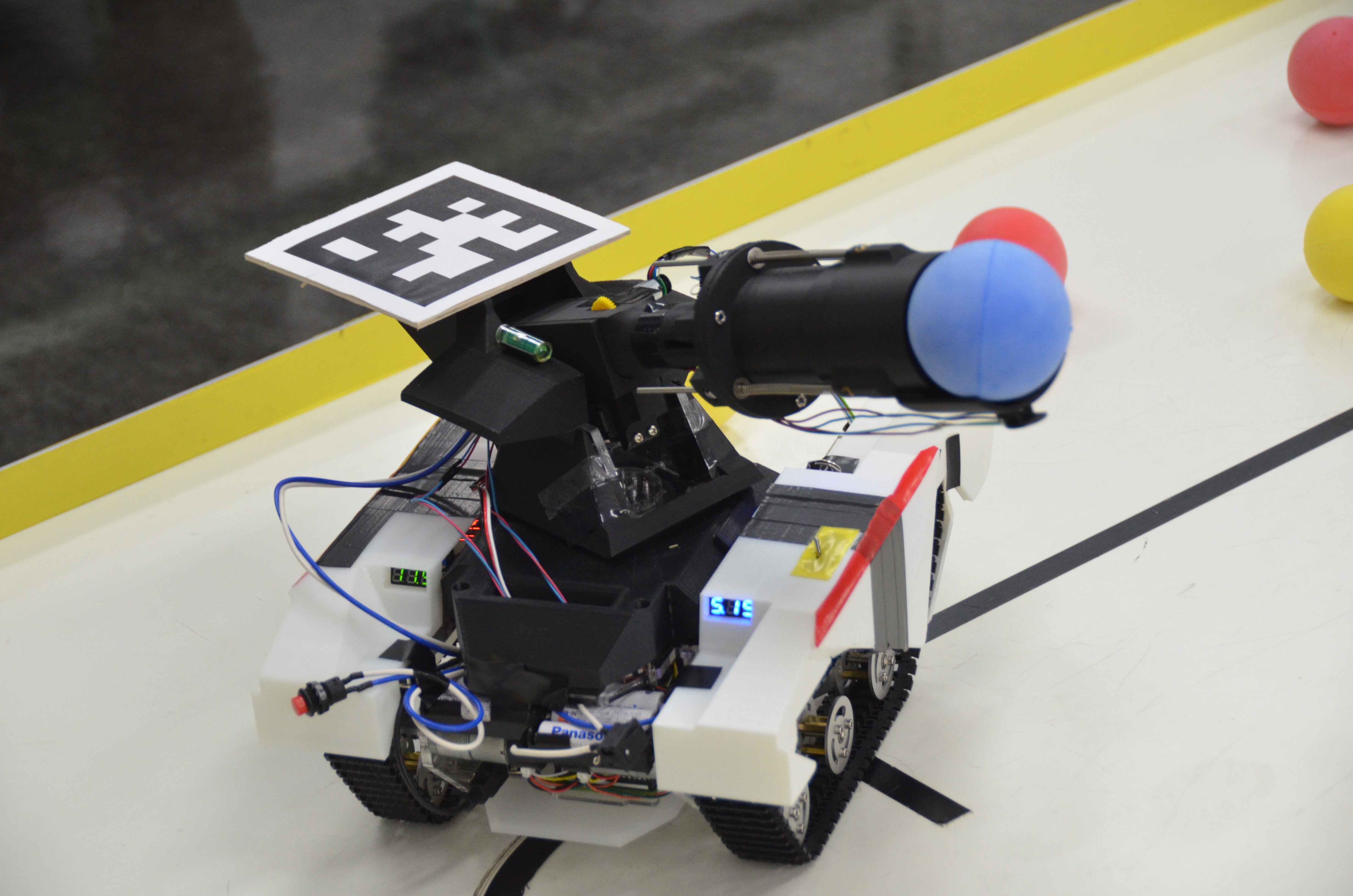 GitHub - tatsujin16/Intelligent-Robot-Contest: 知能ロボットコンテスト (Intelligent ...