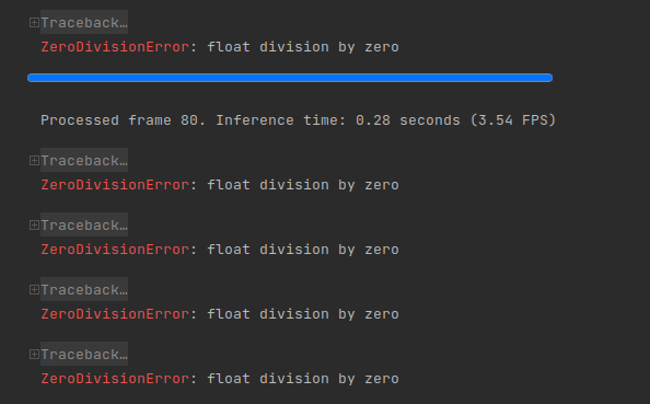 ZeroDivisionError: float division by zero · Issue #402 ...