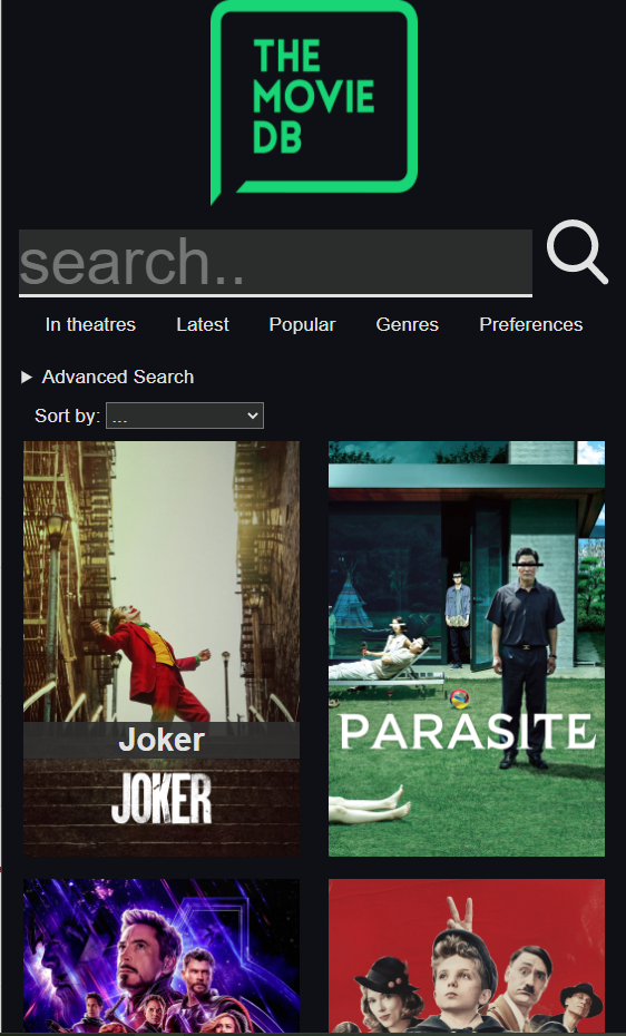 GitHub - SamJessep/MovieBrowse: Web app written mainly in JavaScript ...
