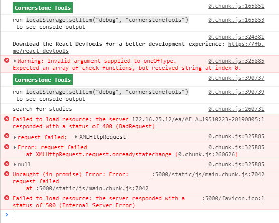 LocalPacsError
