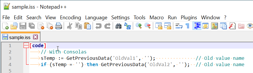 Some monospaced fonts are misaligned with syntax highlight · Issue ...