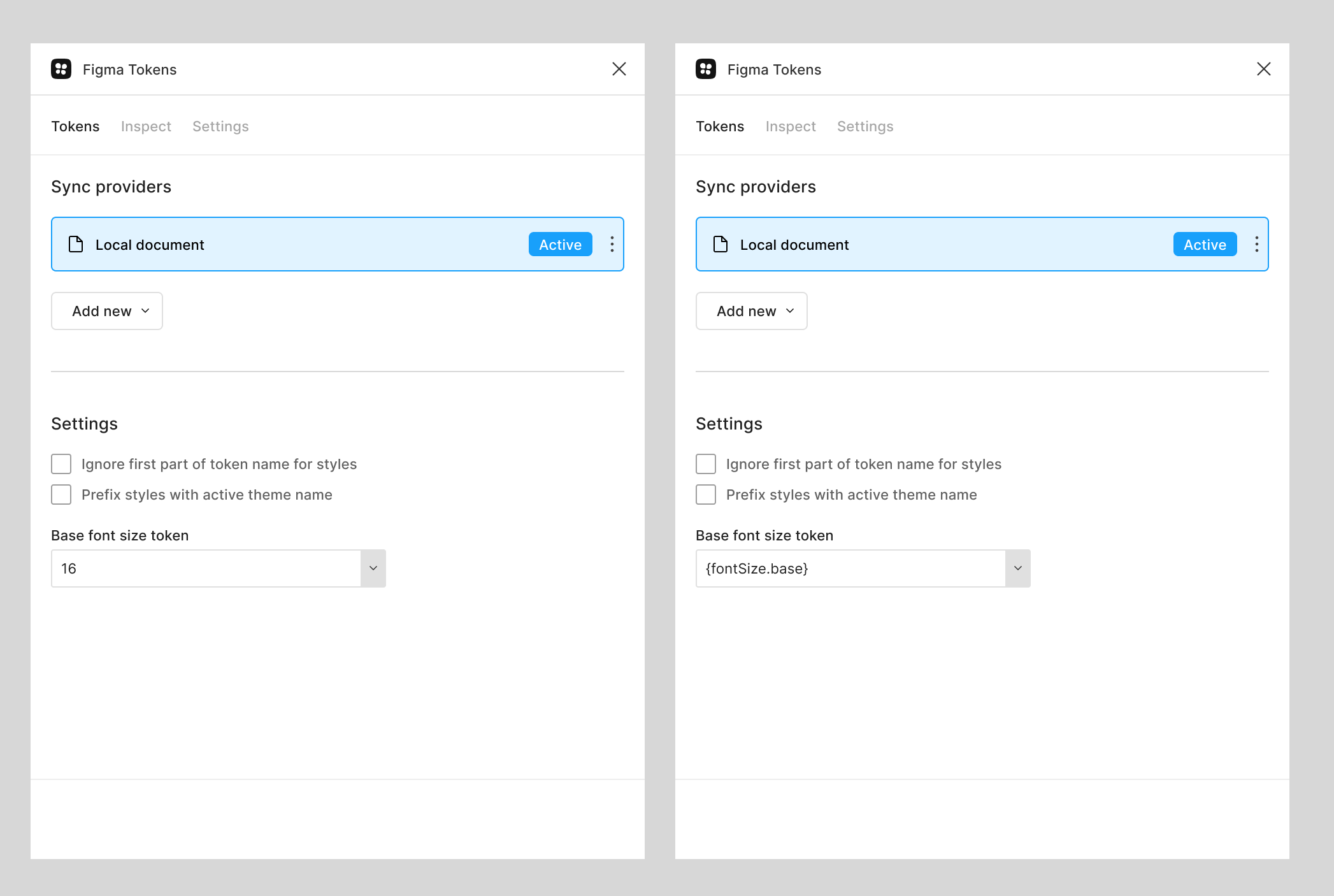 Custom rem configuration support · Issue 401 · tokensstudio/figmaplugin · GitHub
