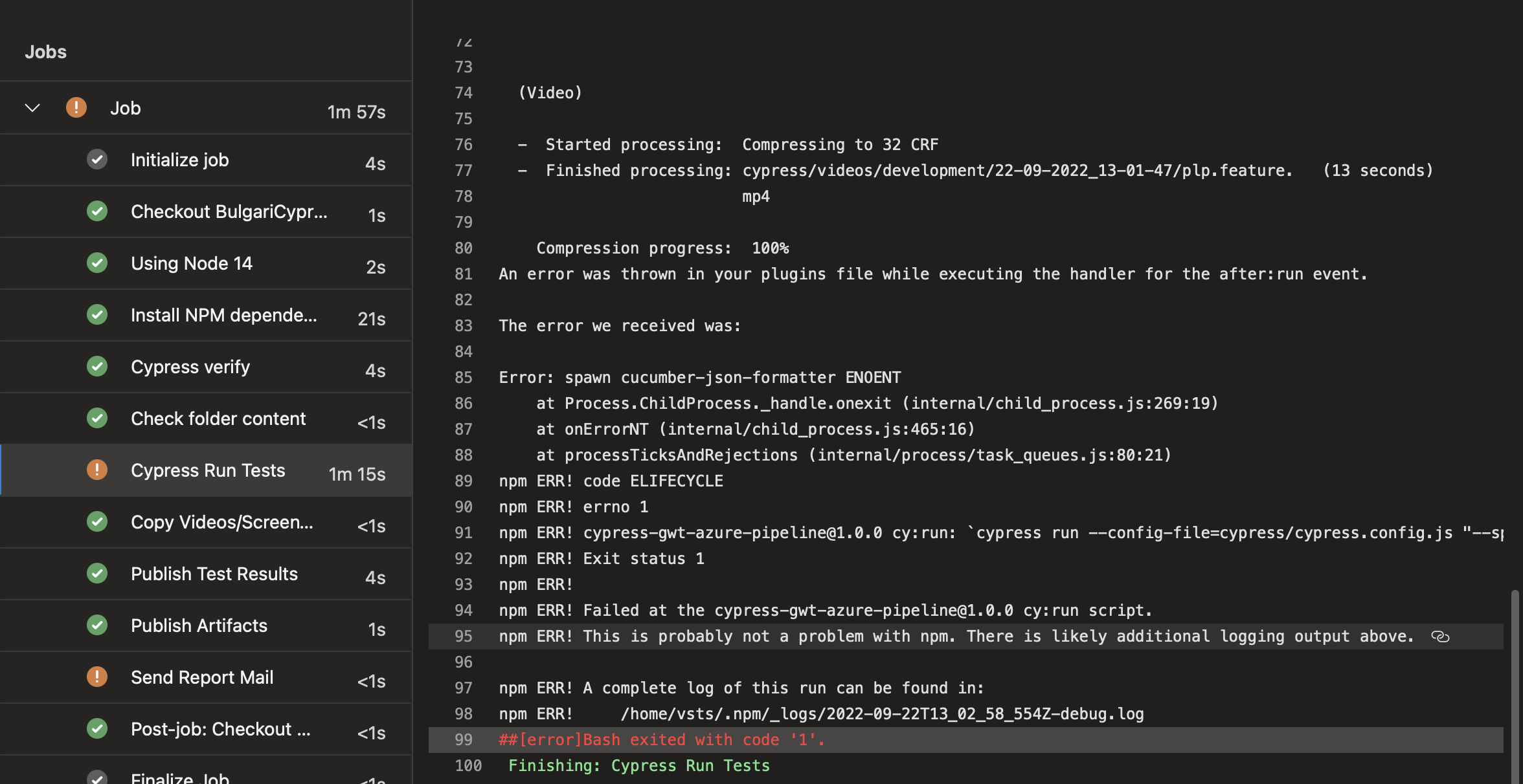 [Request] Add JSON formatter to be used on Azure DevOps Pipeline