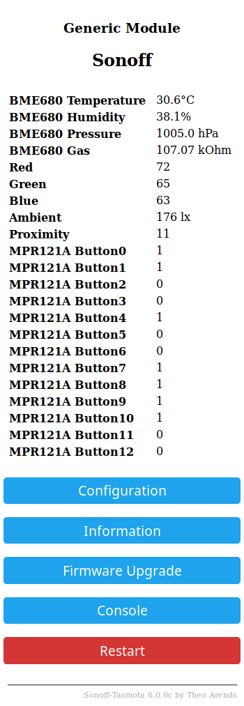 Driver for the Freescale MPR121 touch button controller by renne · Pull ...