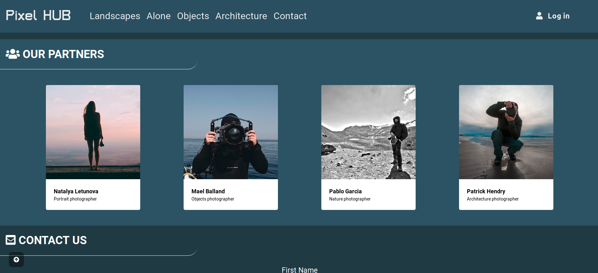 Pixel Hub GitHub - ClaireDureisseix/pixel-hub