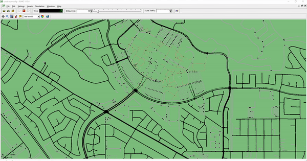 GitHub - CSUSBINSuRE/SUMO-CSUSB-Simulation: Custom SUMO Simulation CSUSB