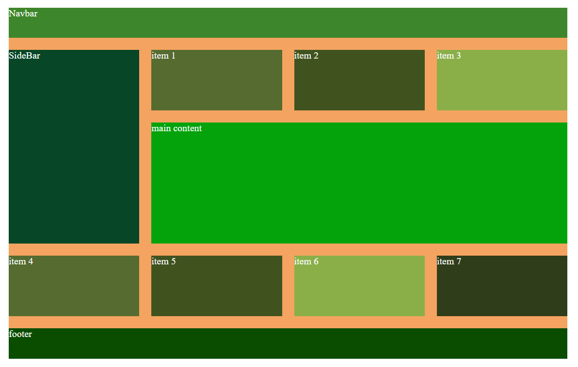 GitHub - JayuVachhani/GridLayouts