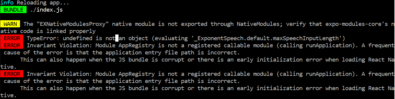 expo-speech not working · Issue #18484 · expo/expo · GitHub