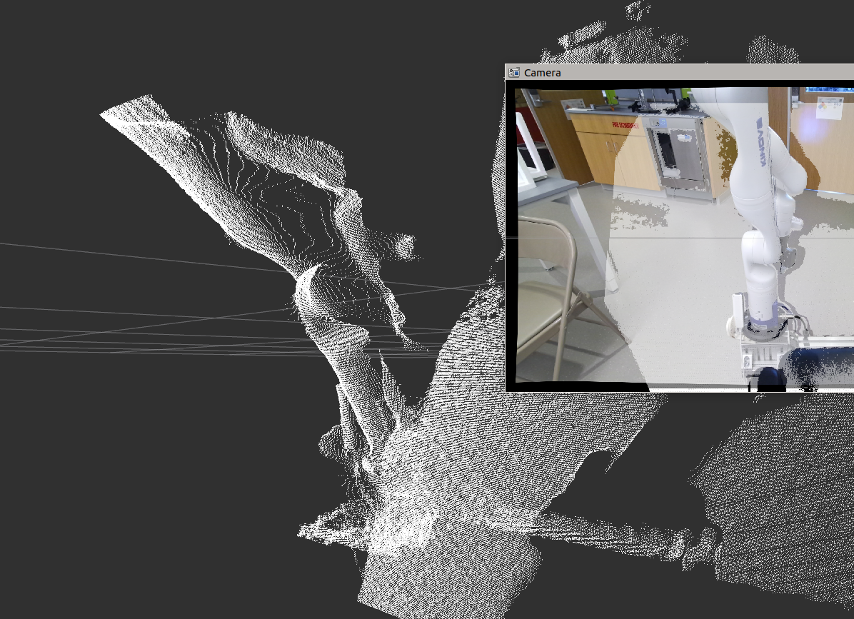 Point cloud compensate in empty area · Issue #1599 · microsoft/Azure ...