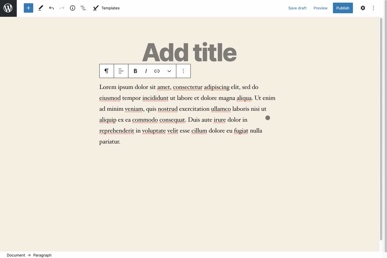 Social Icons: Browse all option is confusing · Issue #26046 · WordPress ...
