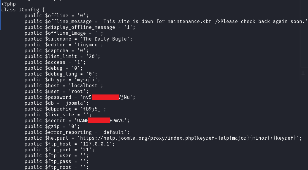 config