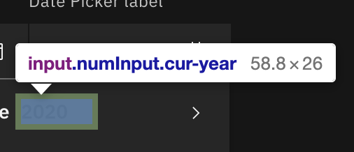 Disabled input on flatpickr calendar does not respect selected theme ...