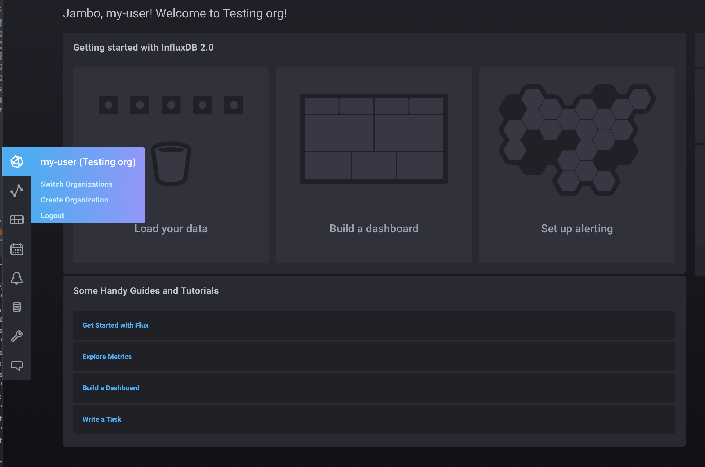 InfluxDb 2 0 Data Not Visible In Data Explorer After Adding Via Client