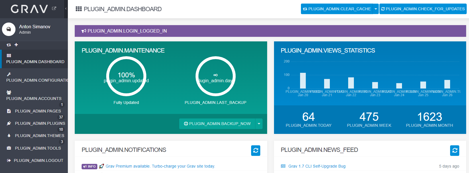 Admin Panel Display Issues After Update Issue 2042 Getgrav Grav Plugin Admin Github Admin Panel Display Issues After Update Issue 2042 Getgrav Grav Plugin Admin Github