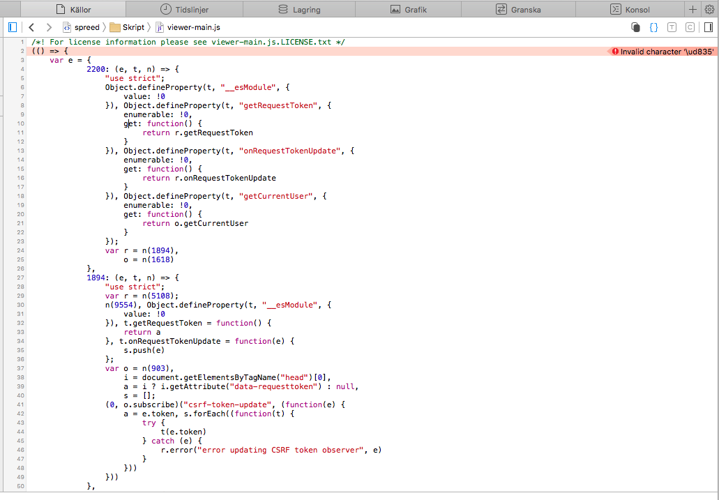 Safari 13 Blank page · Issue #6942 · nextcloud/spreed · GitHub