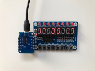 Set alarm-time with rotary encoder on a Wemos d1mini ESPhome ...