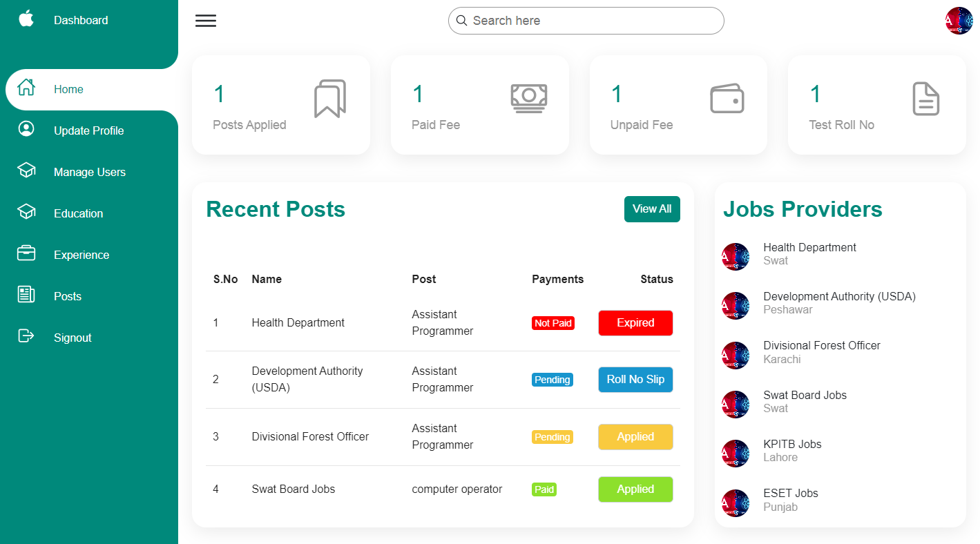 GitHub - SubhanuddinKhan/react-dashboard-etea: Etea Clone React Dashboard