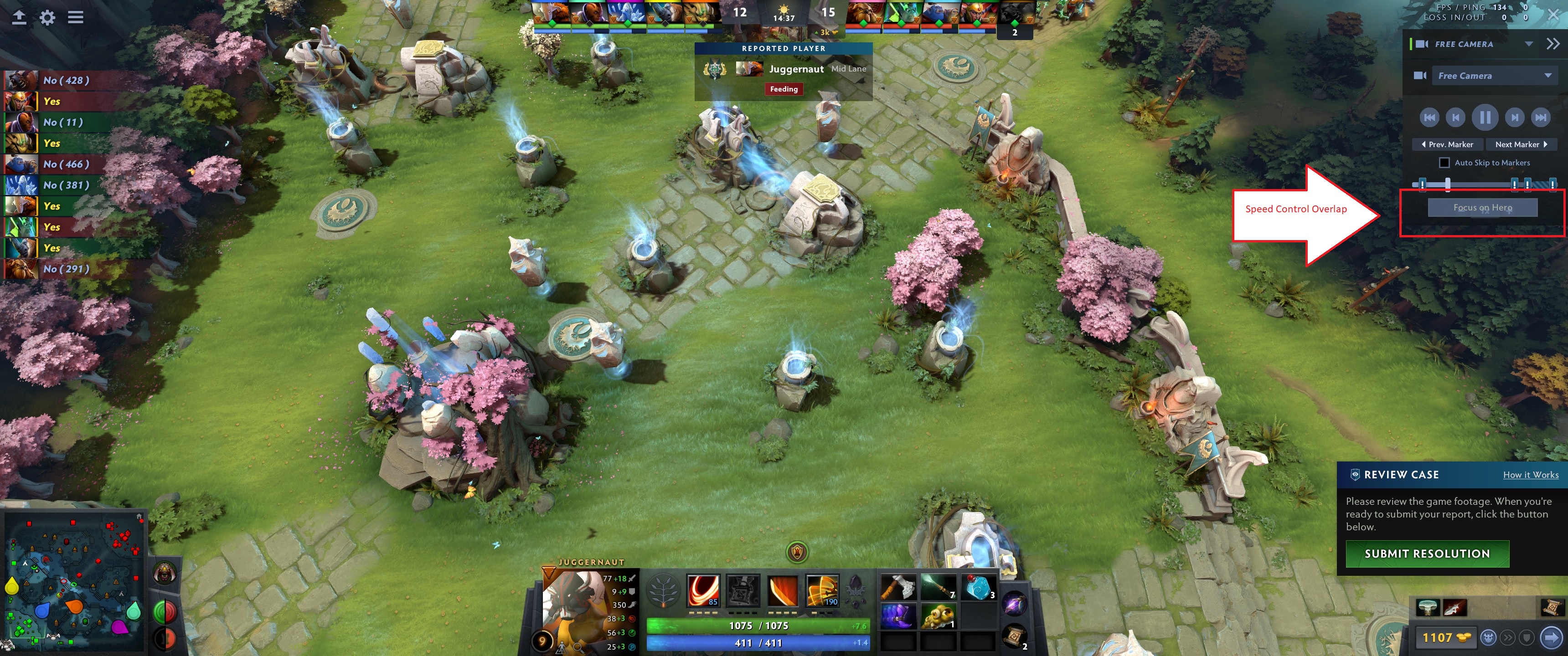 Replay UI Bug · Issue #1248 · ValveSoftware/Dota2-Gameplay · GitHub