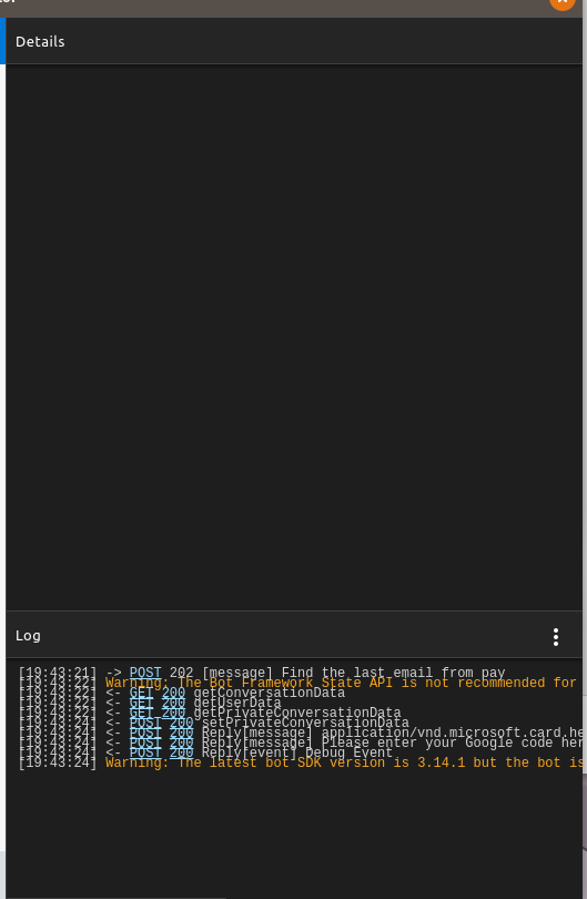 Log Text Warped on Linux Version #helpwanted · Issue #438 · microsoft ...
