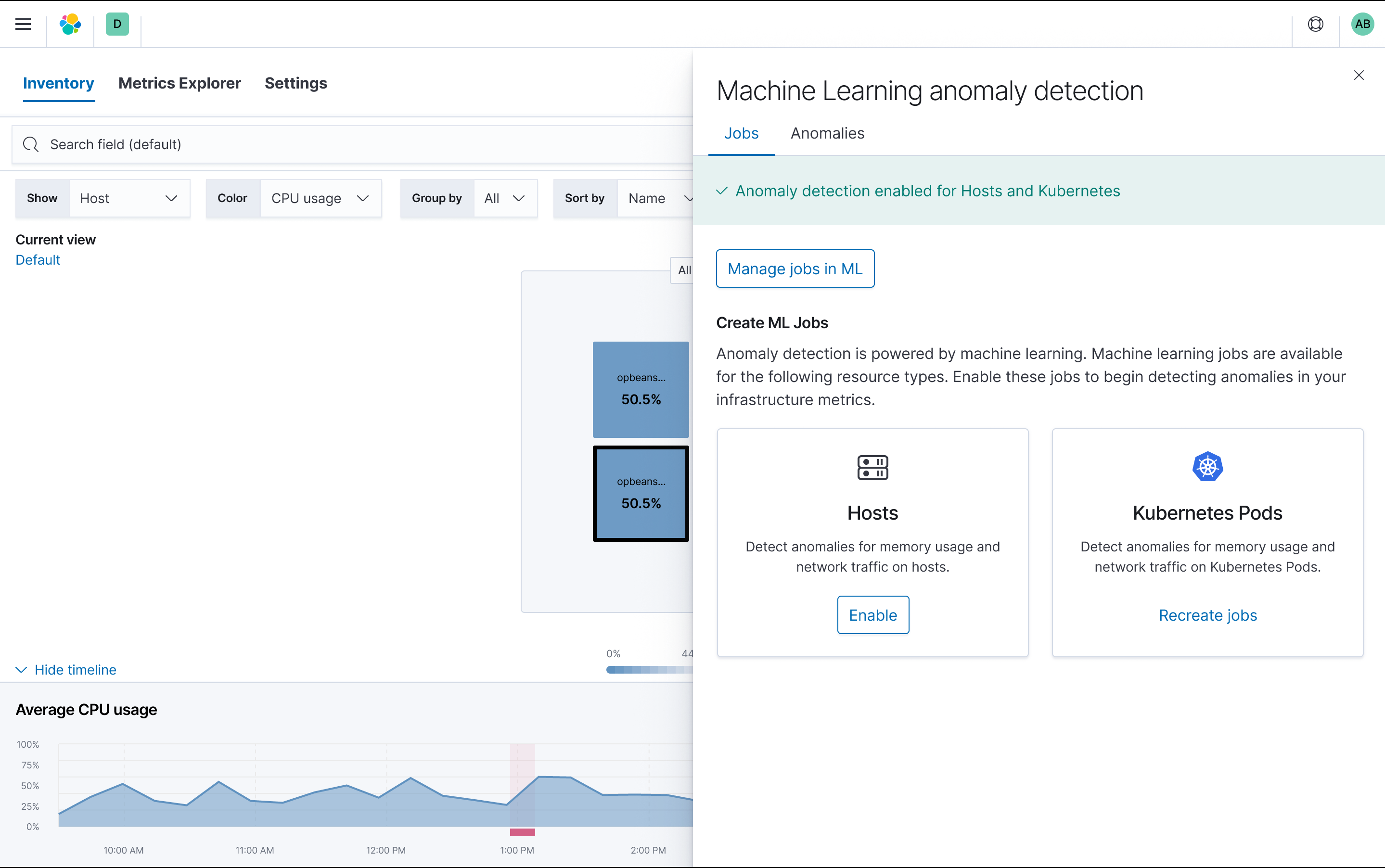 [Metrics UI] Anomaly Detection flyout enhancements · Issue #88649 ...
