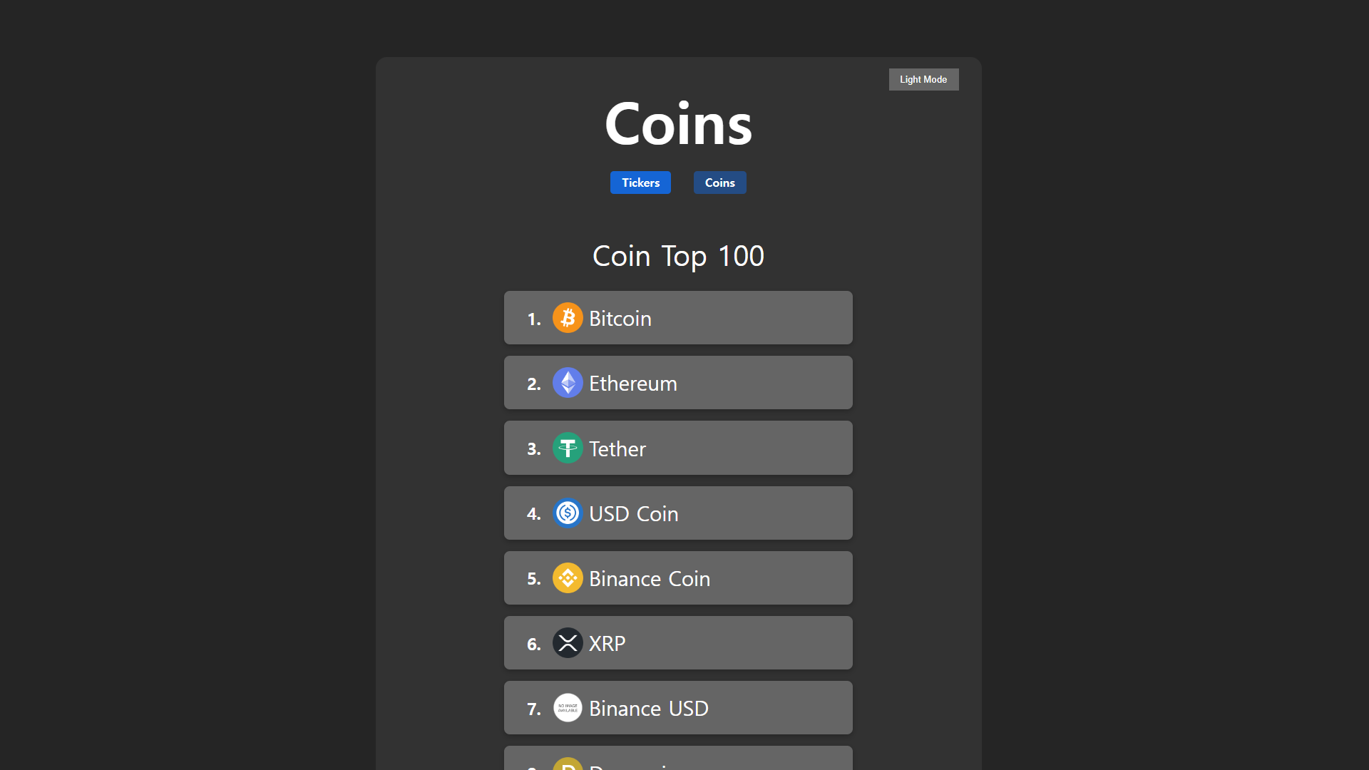 Github Miraejang Coins