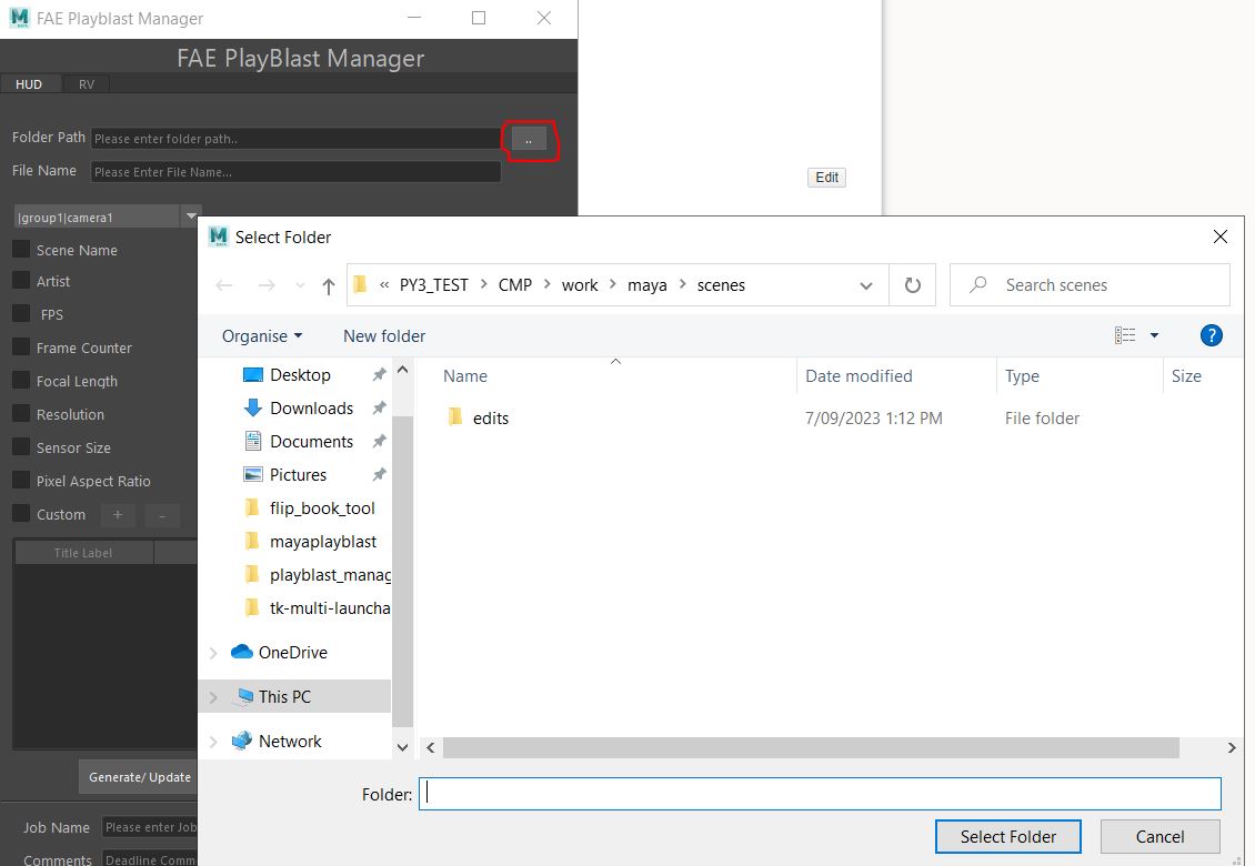 GitHub - chandruvfx/maya-playblast-manager
